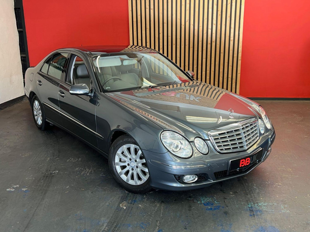 MERCEDES-BENZ E CLASS