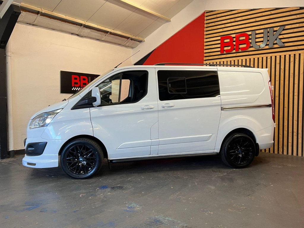 FORD TRANSIT CUSTOM
