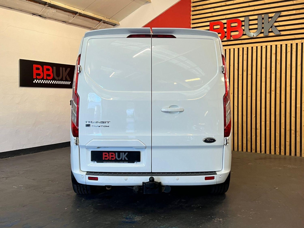 FORD TRANSIT CUSTOM