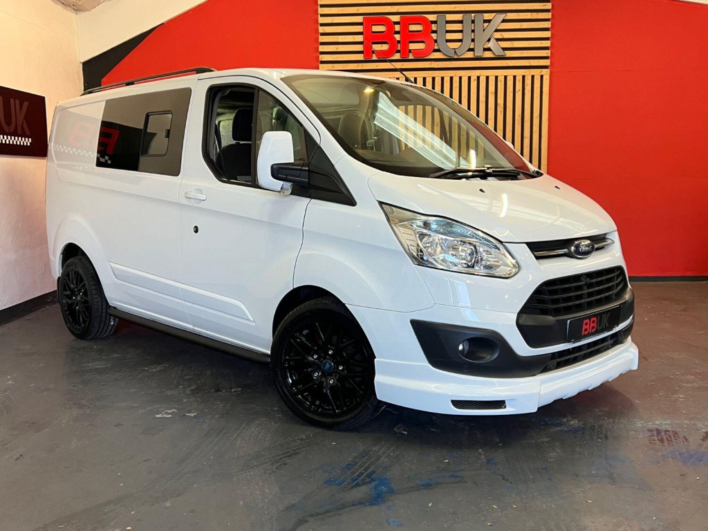 FORD TRANSIT CUSTOM