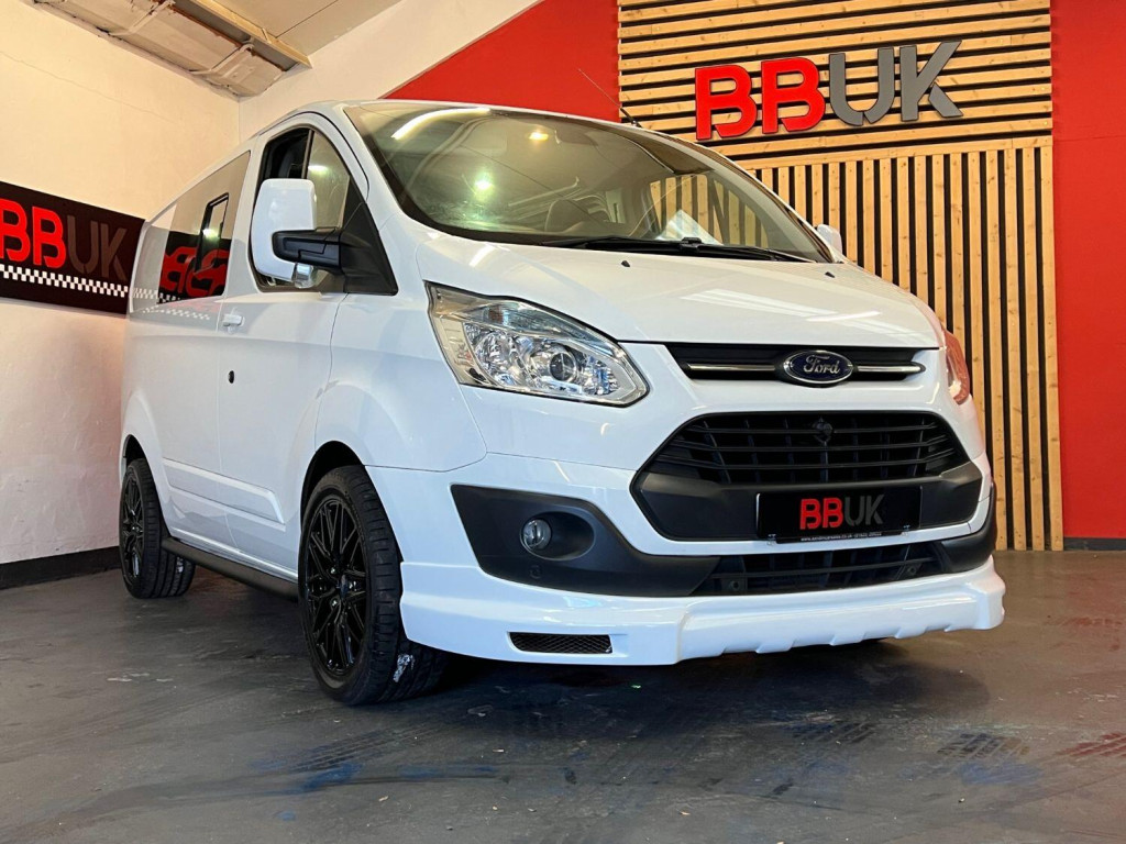 View FORD TRANSIT CUSTOM 2.2 TDCi 290 Limited 