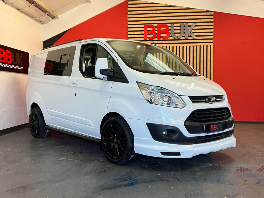 View FORD TRANSIT CUSTOM 2.2 TDCi 290 Limited 
