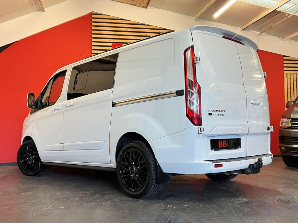 FORD TRANSIT CUSTOM