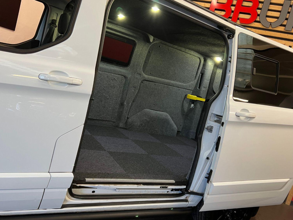 FORD TRANSIT CUSTOM