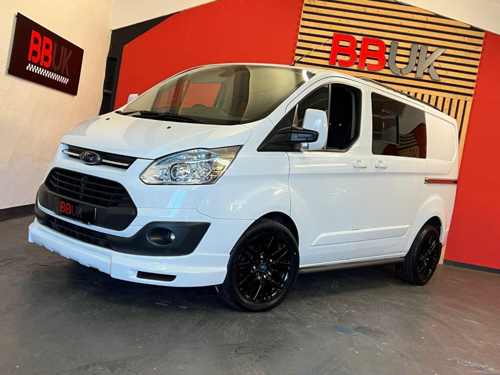 View FORD TRANSIT CUSTOM 2.2 TDCi 290 Limited 