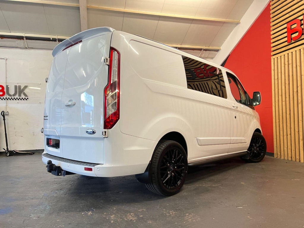 FORD TRANSIT CUSTOM