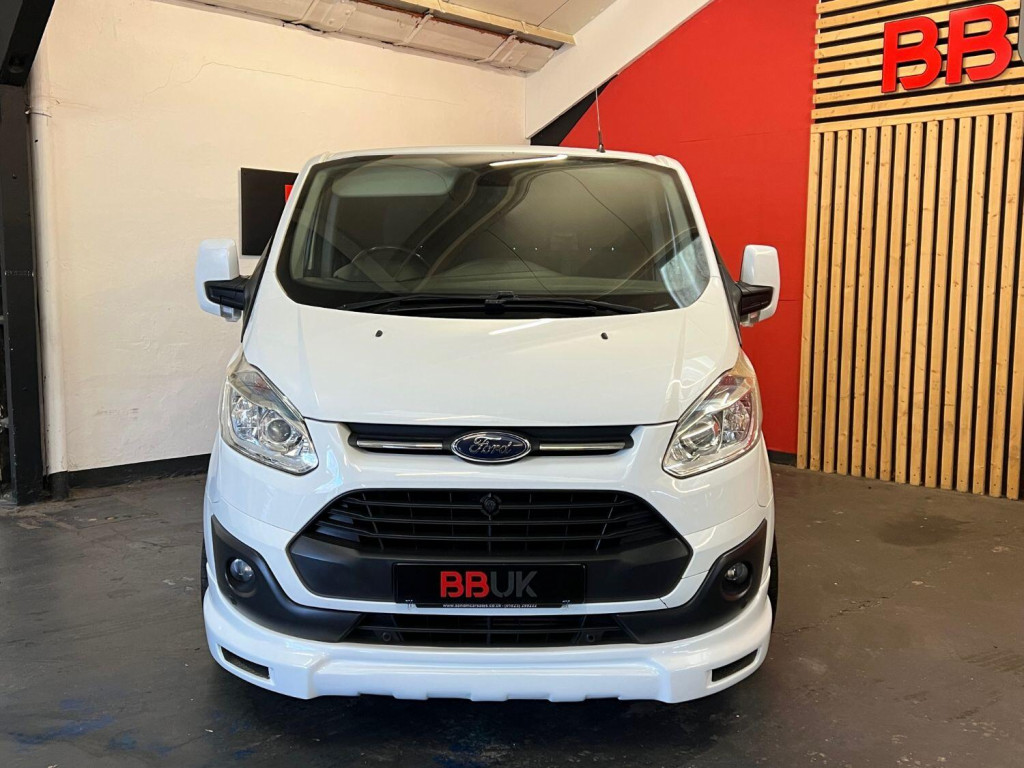FORD TRANSIT CUSTOM