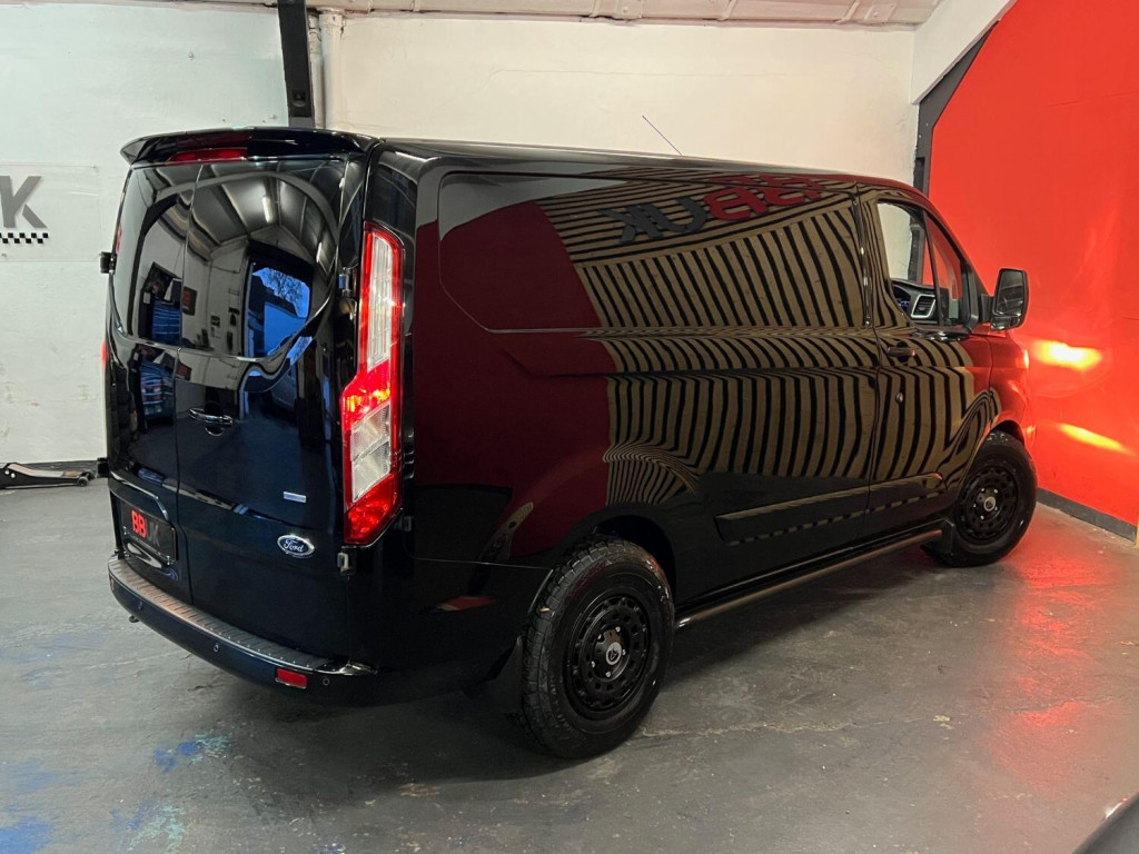 FORD TRANSIT CUSTOM