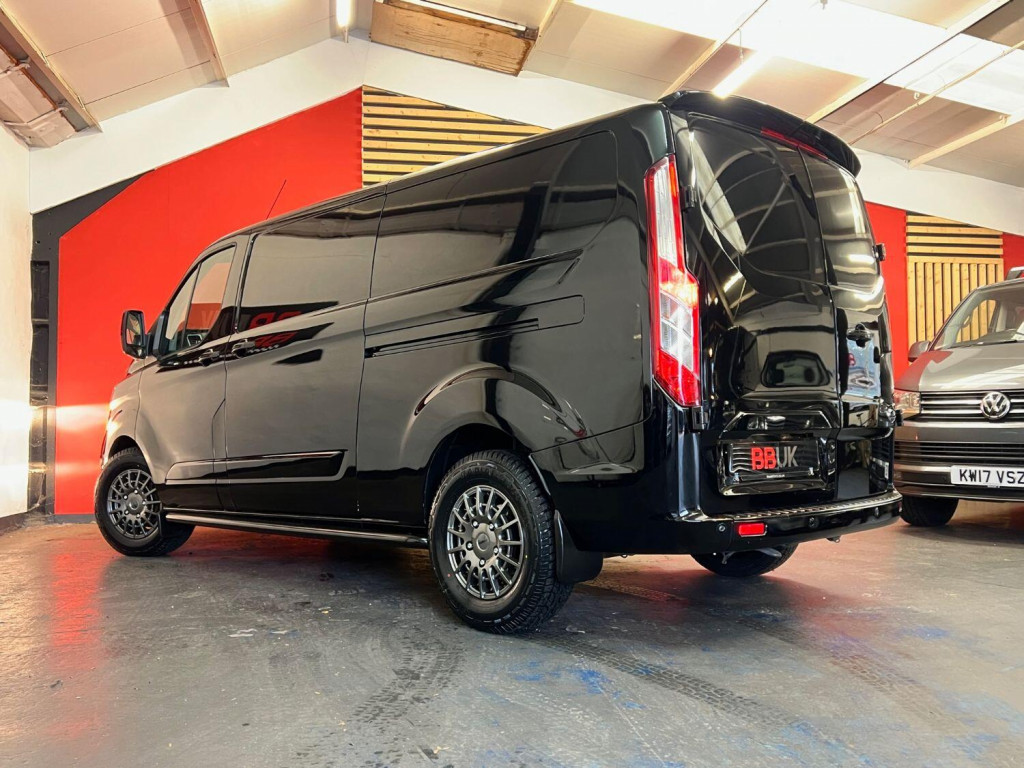 FORD TRANSIT CUSTOM