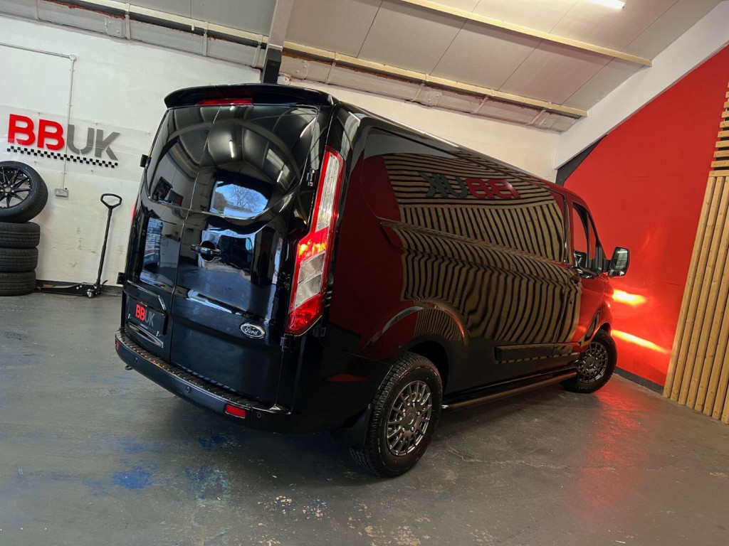 FORD TRANSIT CUSTOM