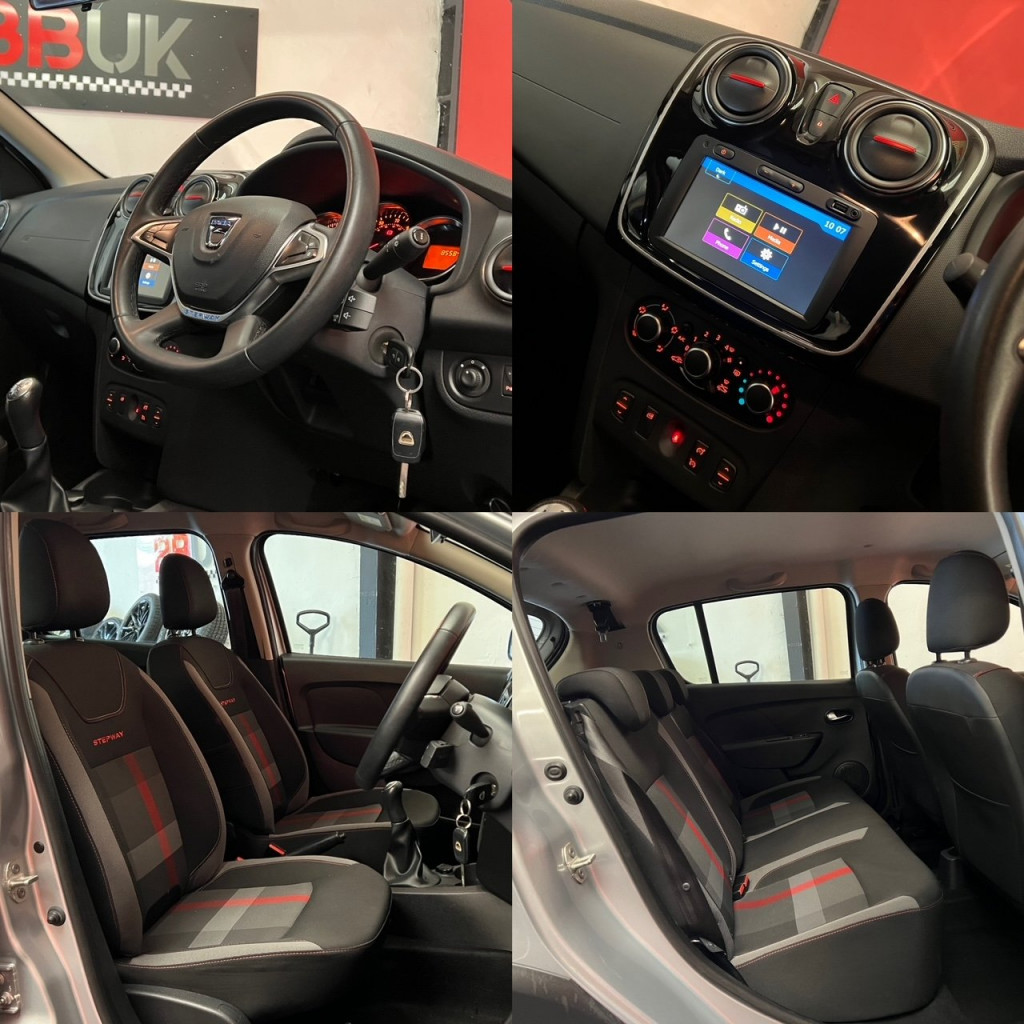 DACIA SANDERO STEPWAY