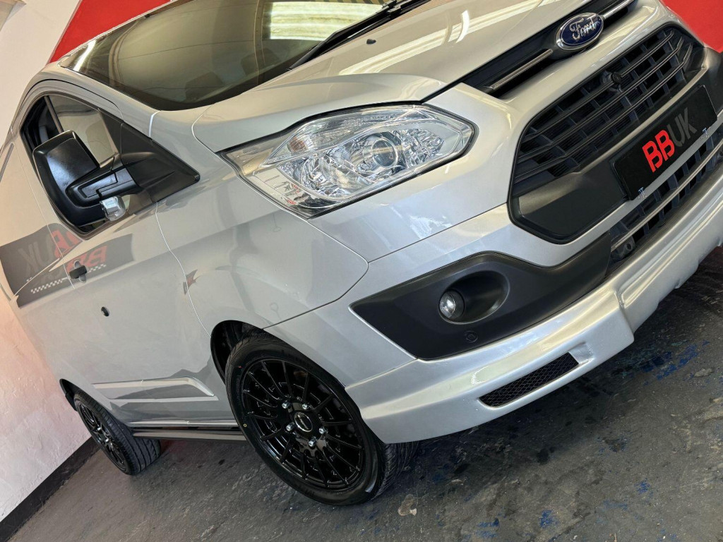FORD TRANSIT CUSTOM