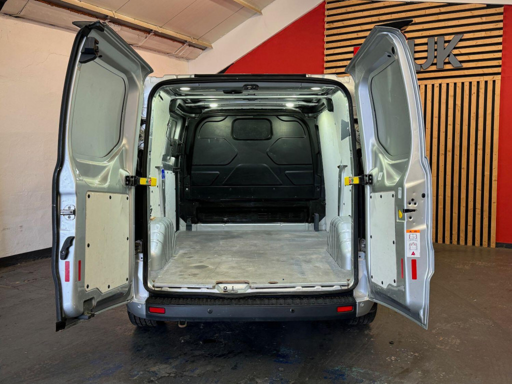 FORD TRANSIT CUSTOM