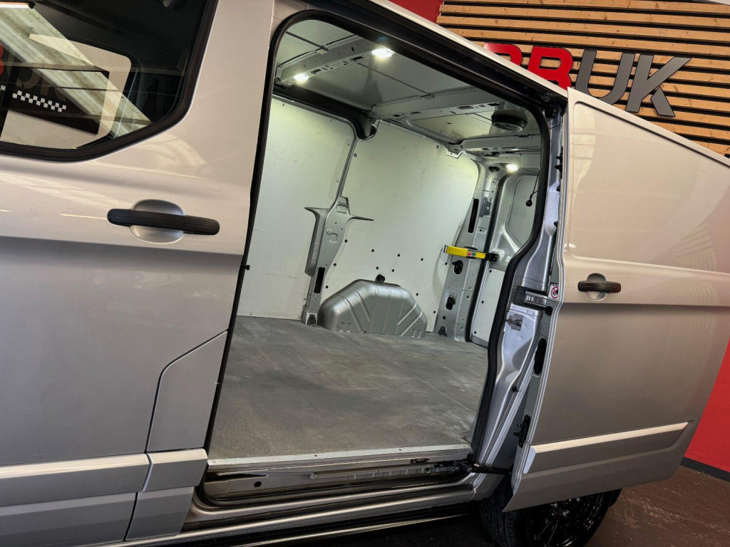 FORD TRANSIT CUSTOM