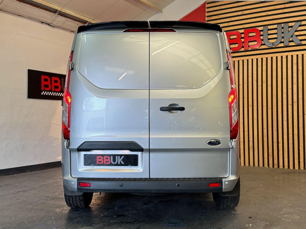 FORD TRANSIT CUSTOM