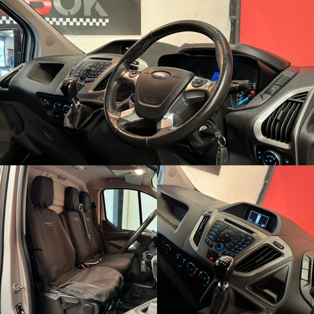 FORD TRANSIT CUSTOM
