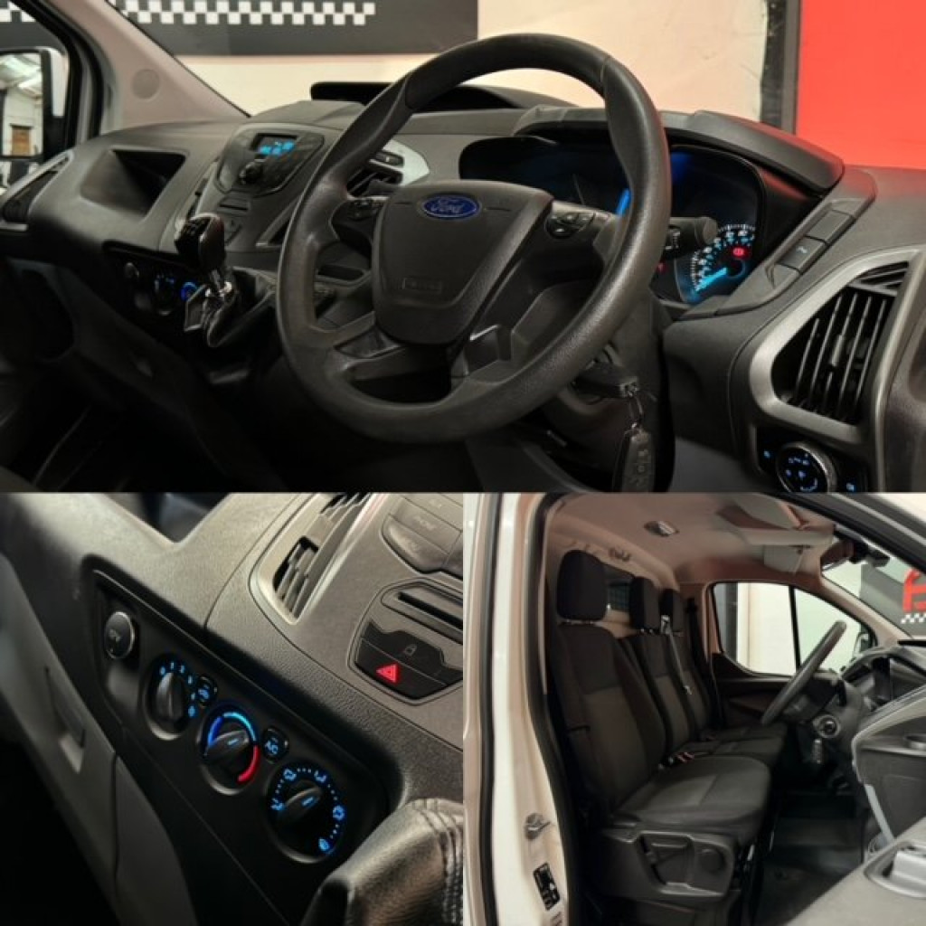 FORD TRANSIT CUSTOM