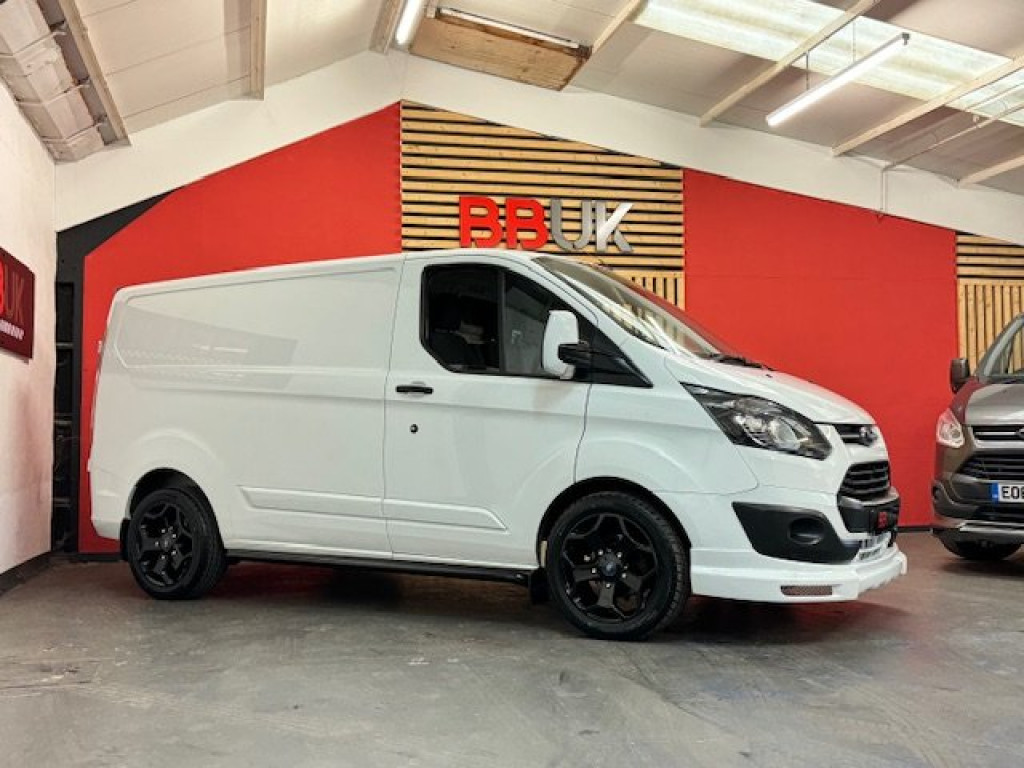 FORD TRANSIT CUSTOM
