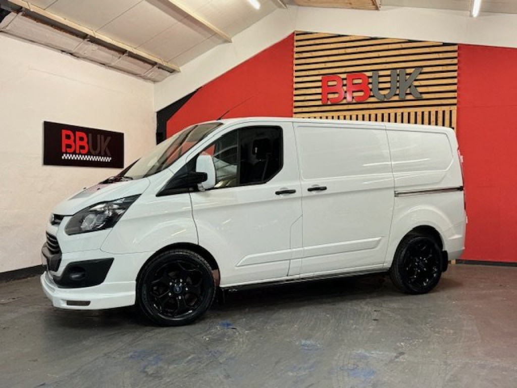 FORD TRANSIT CUSTOM