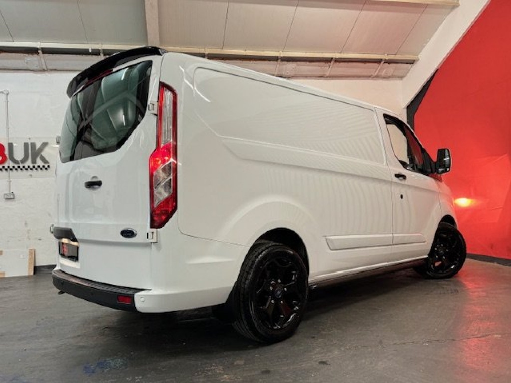 FORD TRANSIT CUSTOM