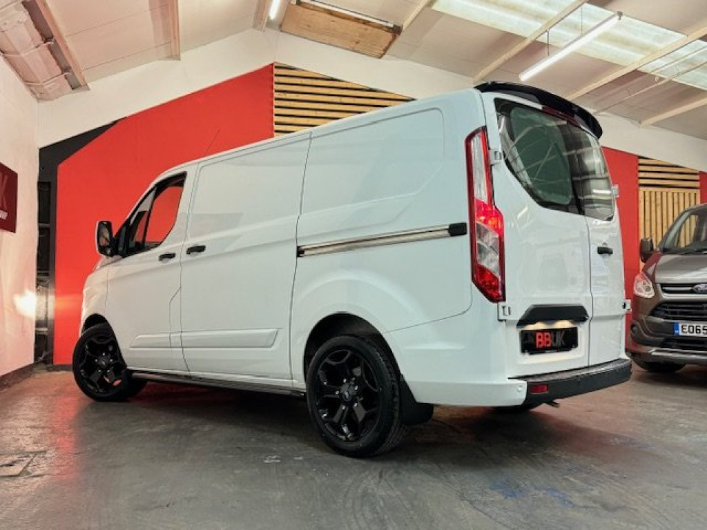 FORD TRANSIT CUSTOM