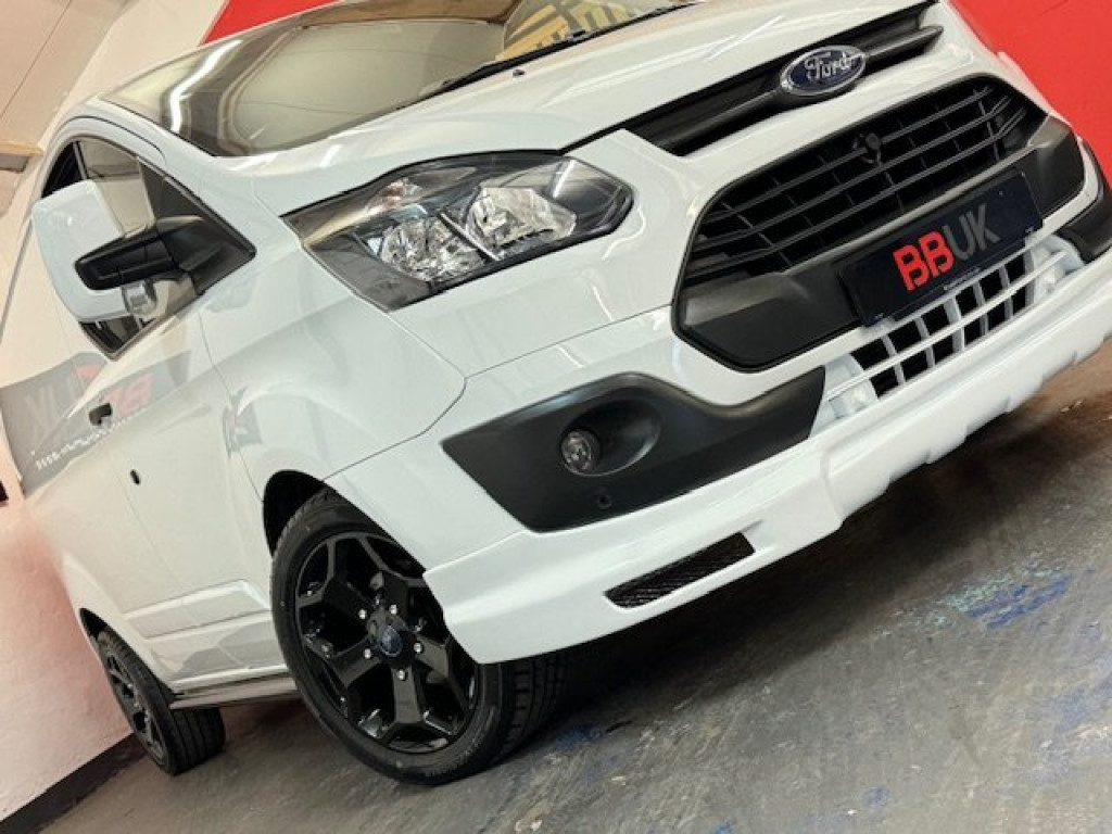 FORD TRANSIT CUSTOM