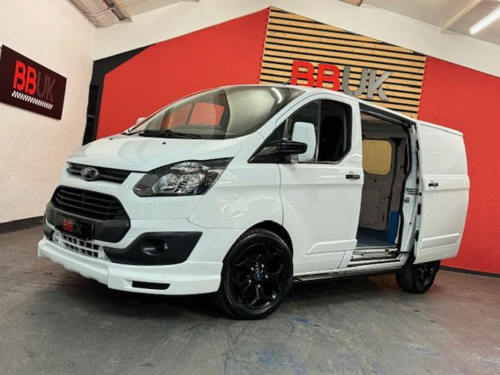 FORD TRANSIT CUSTOM