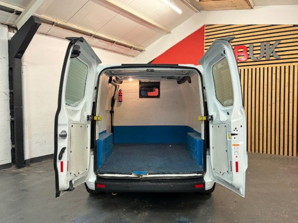 FORD TRANSIT CUSTOM