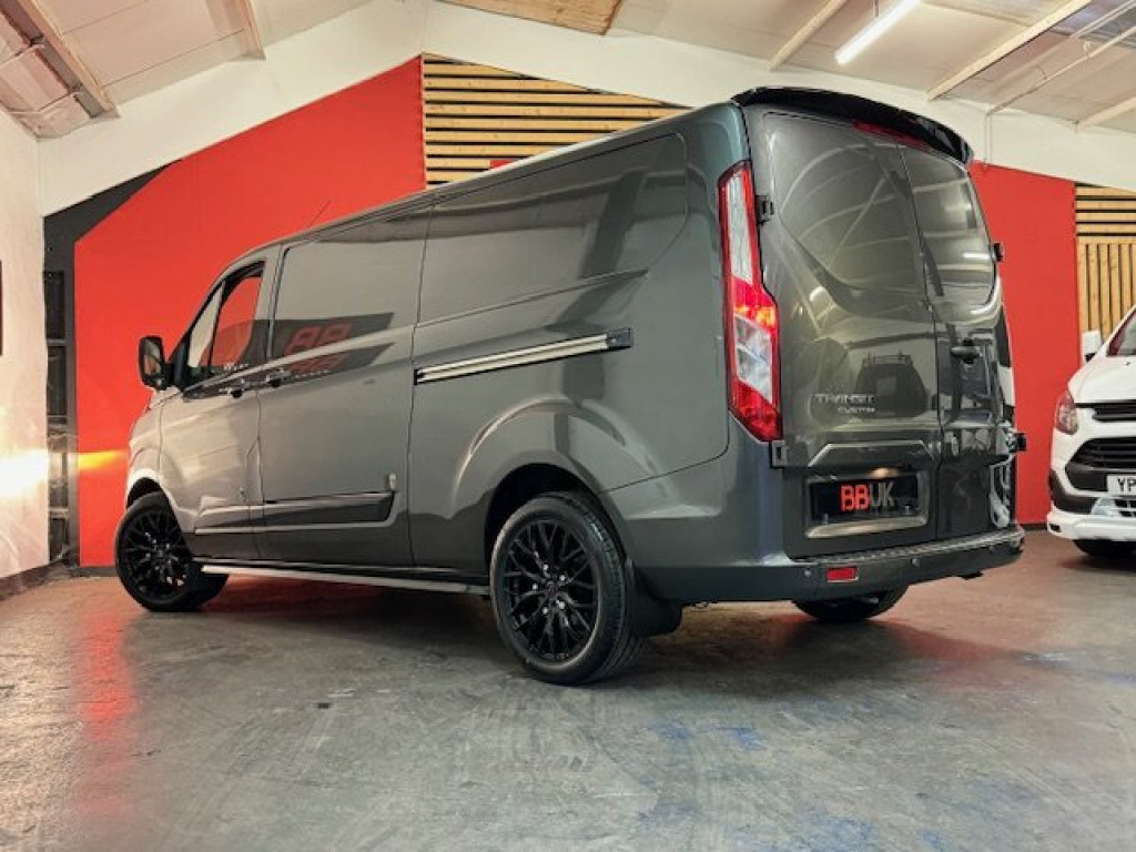 FORD TRANSIT CUSTOM