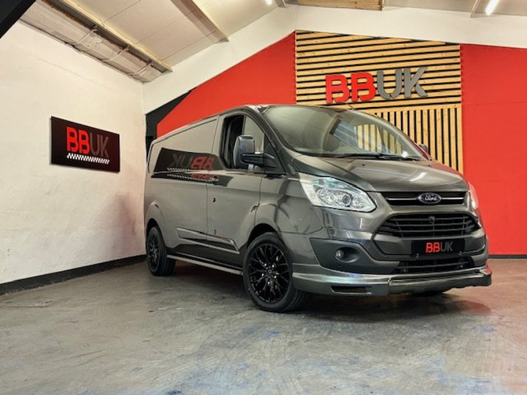 FORD TRANSIT CUSTOM