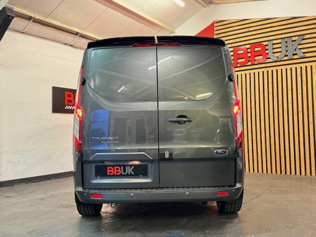 FORD TRANSIT CUSTOM