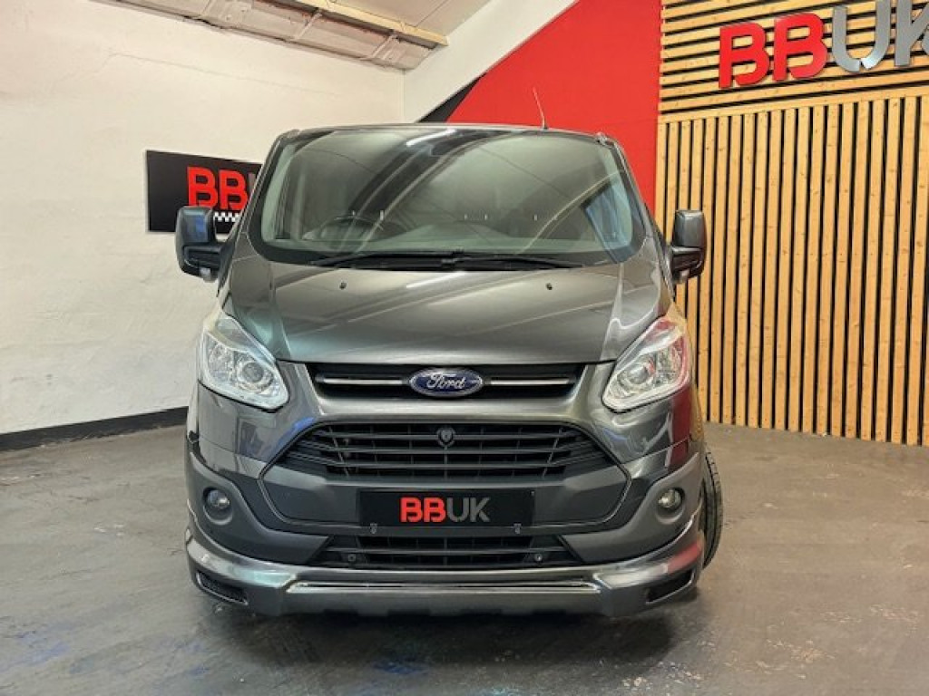 FORD TRANSIT CUSTOM