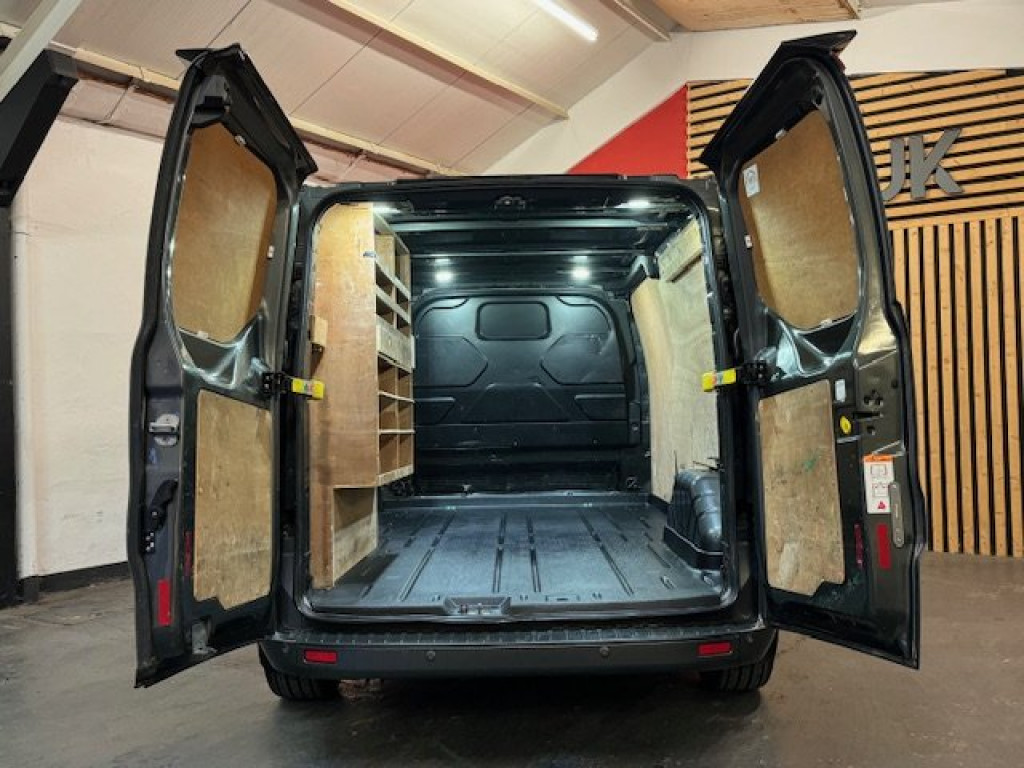 FORD TRANSIT CUSTOM