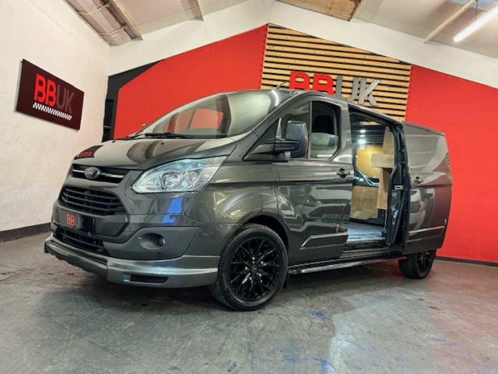 FORD TRANSIT CUSTOM
