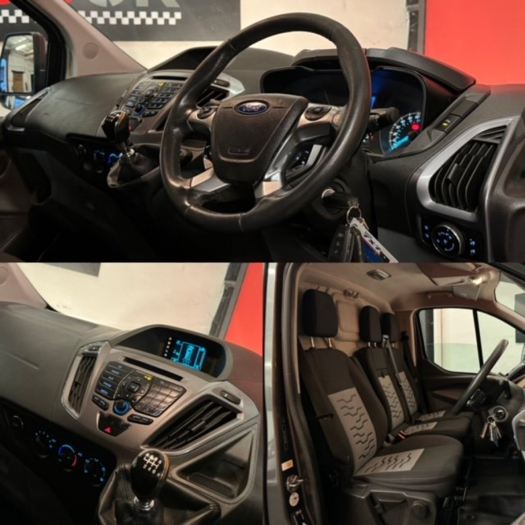 FORD TRANSIT CUSTOM