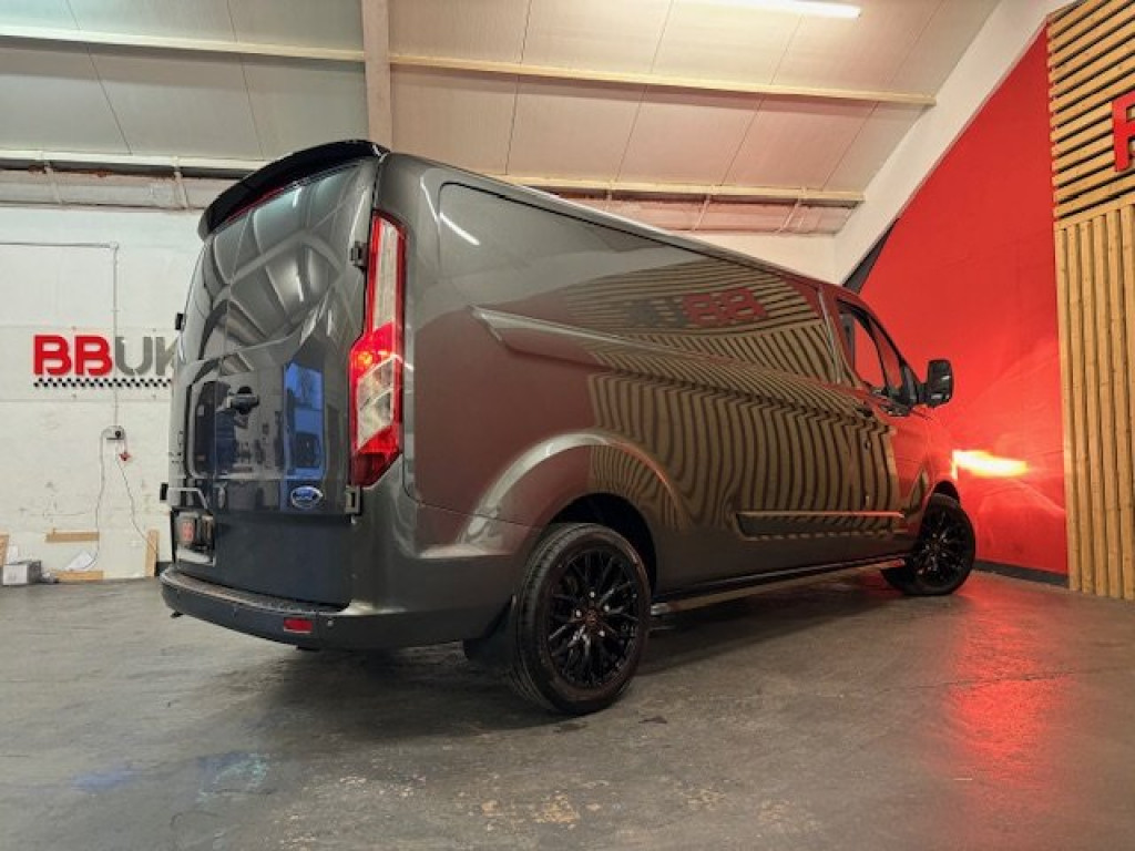 FORD TRANSIT CUSTOM