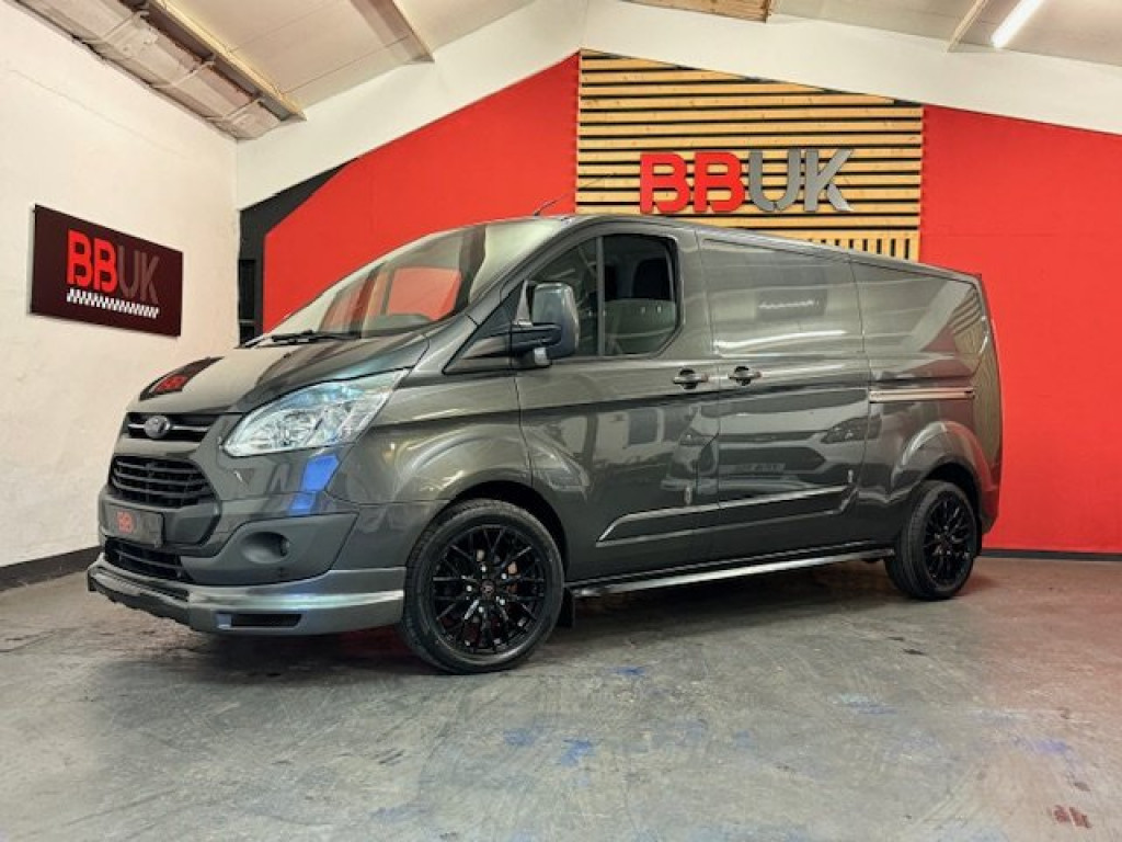 FORD TRANSIT CUSTOM