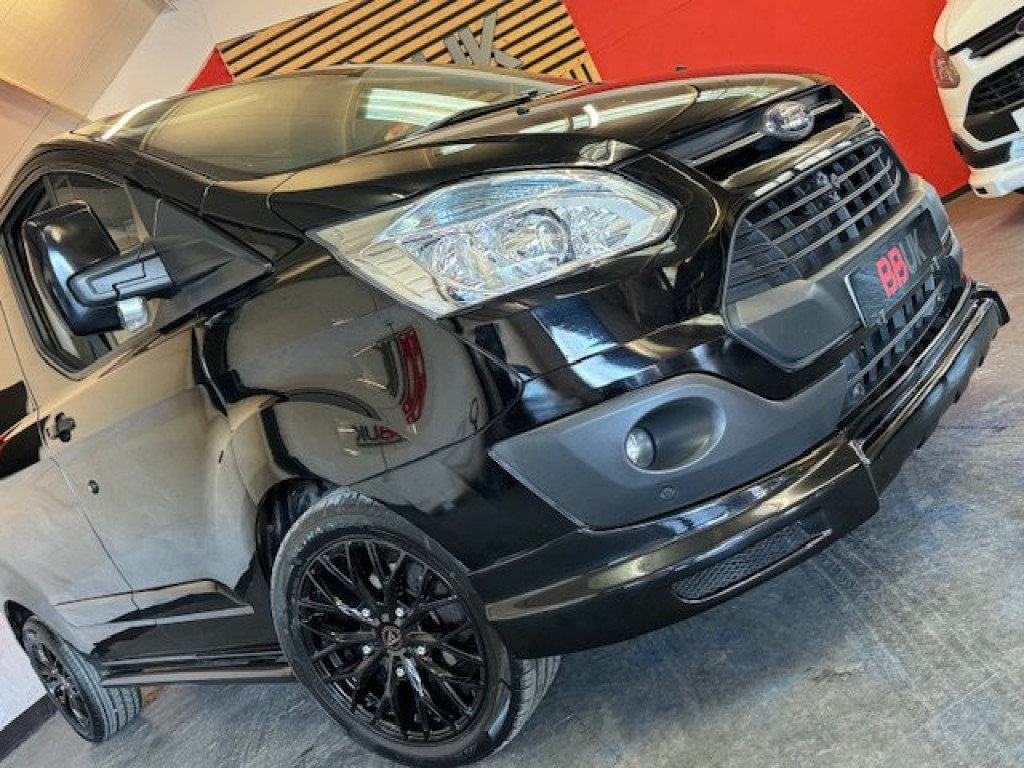 FORD TRANSIT CUSTOM
