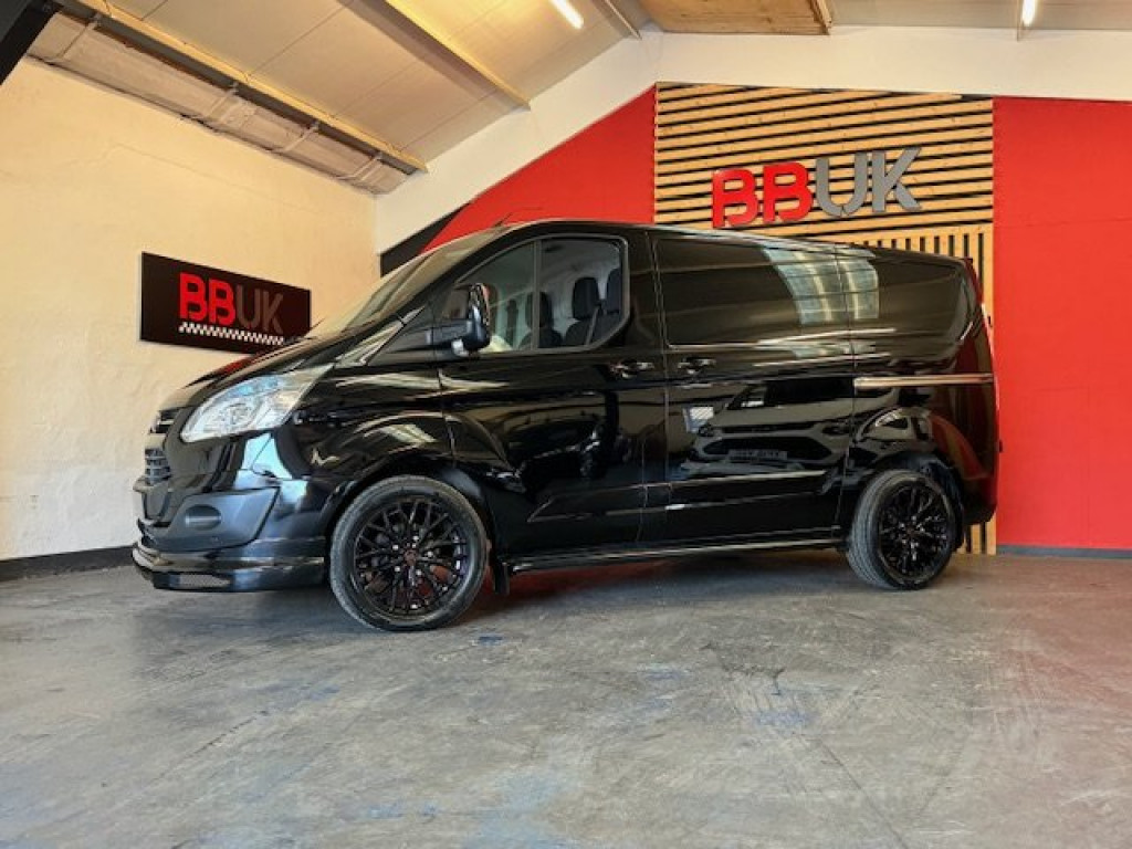 FORD TRANSIT CUSTOM