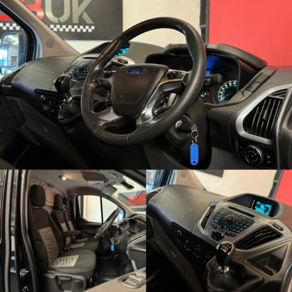 FORD TRANSIT CUSTOM
