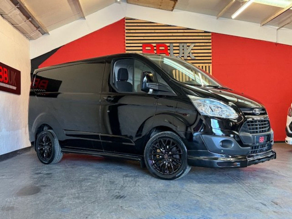 FORD TRANSIT CUSTOM