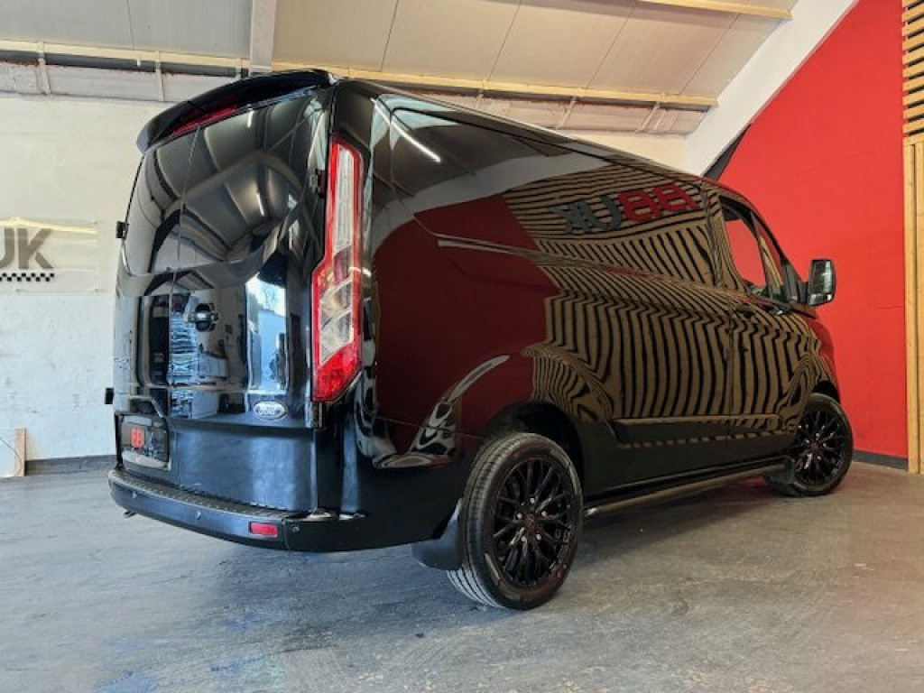 FORD TRANSIT CUSTOM
