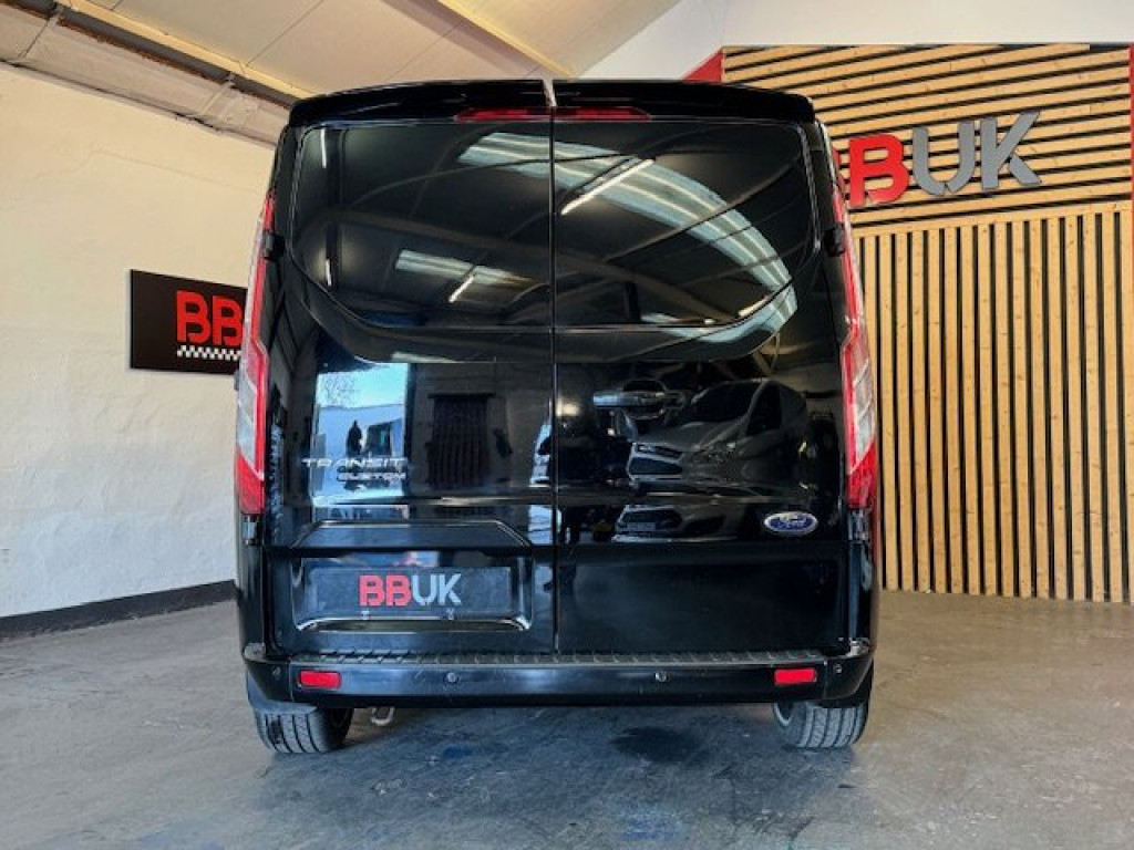 FORD TRANSIT CUSTOM