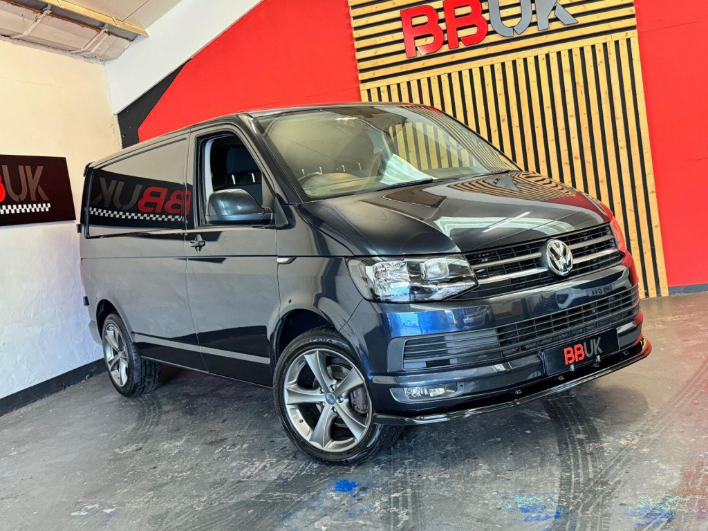 View VOLKSWAGEN TRANSPORTER 2.0 TDI T28 BlueMotion Tech Highline 