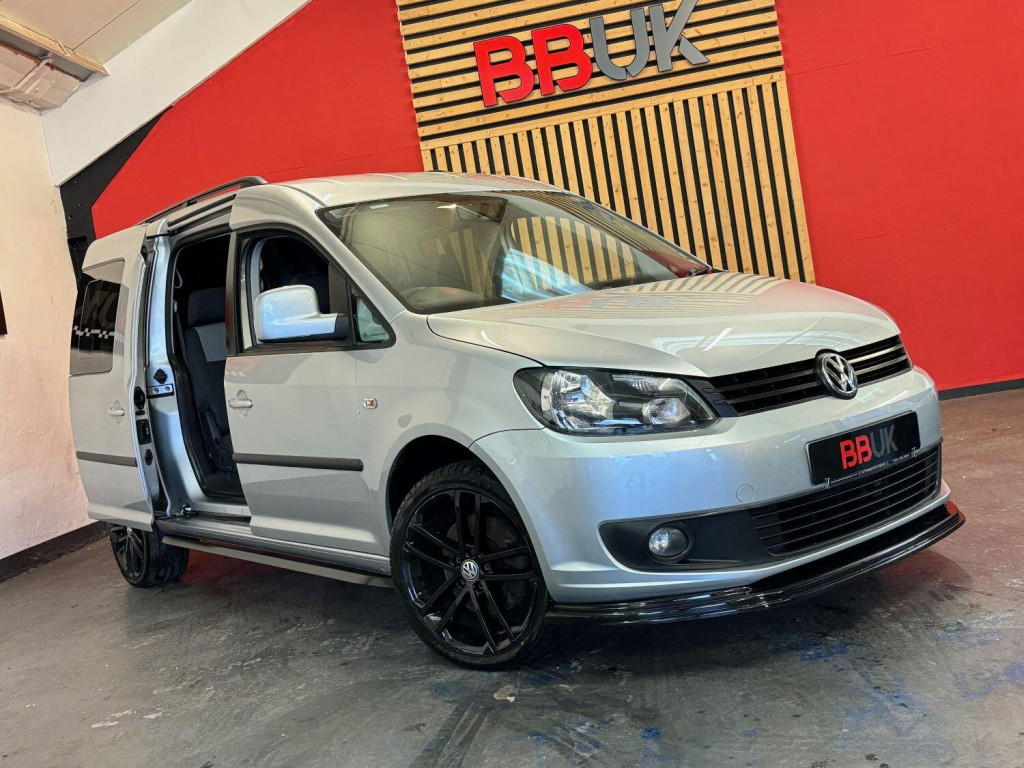 View VOLKSWAGEN CADDY 1.6 TDI CR 