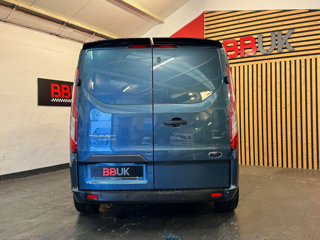 FORD TRANSIT CUSTOM