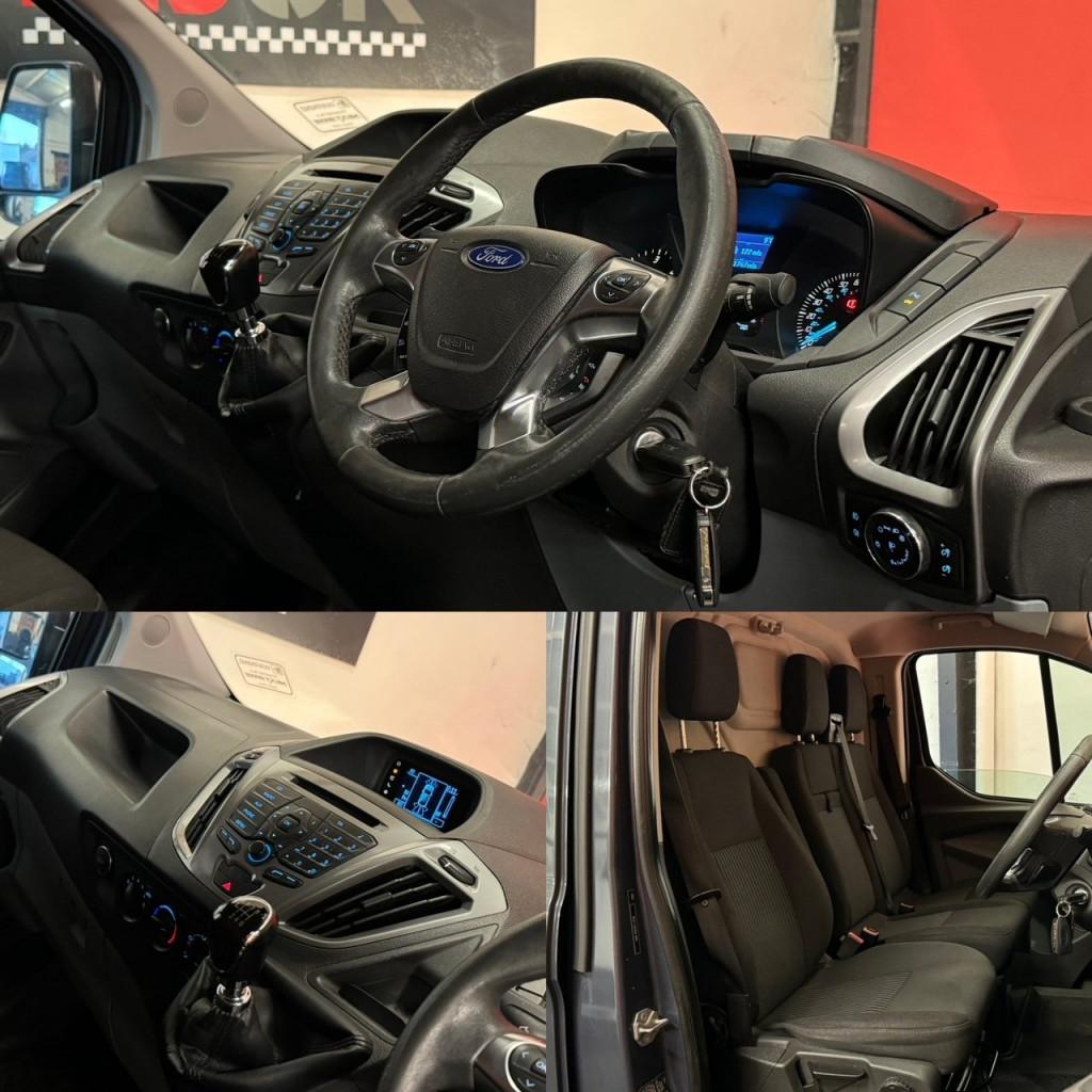 FORD TRANSIT CUSTOM