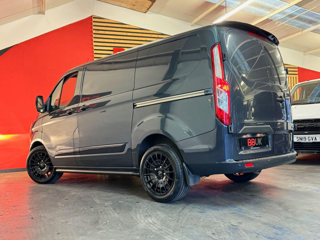 FORD TRANSIT CUSTOM
