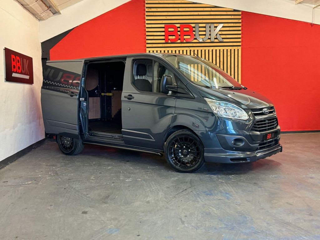 FORD TRANSIT CUSTOM