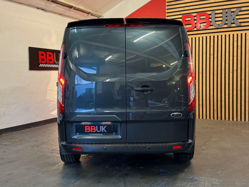 FORD TRANSIT CUSTOM